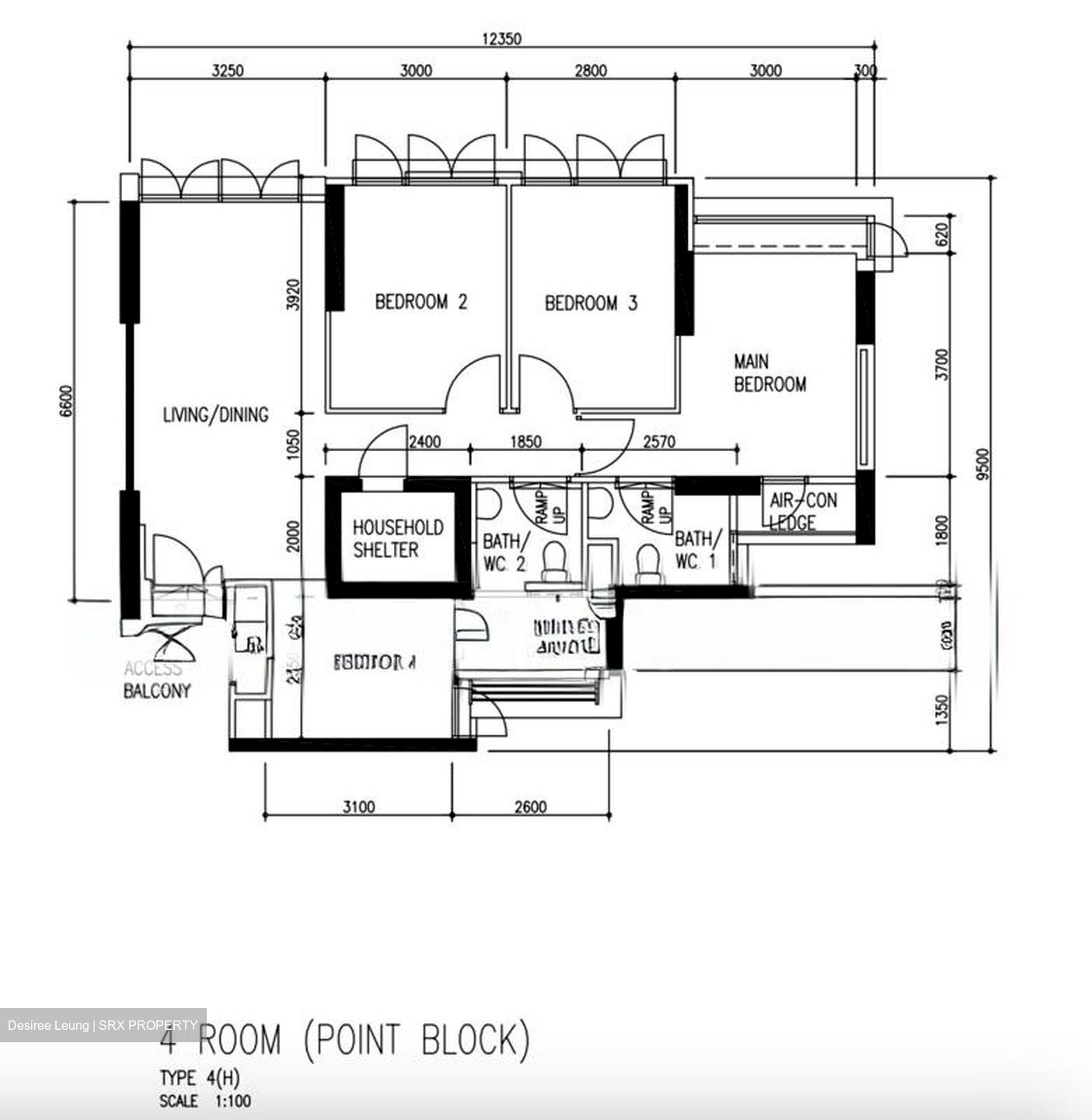 Blk 38D The River Vista @ Kallang (Kallang/Whampoa), HDB 4 Rooms #580275461